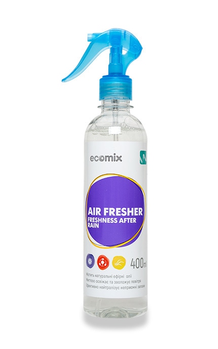 Био-нейтрализатор запаха Ecomix Свежесть после дождя 400 мл