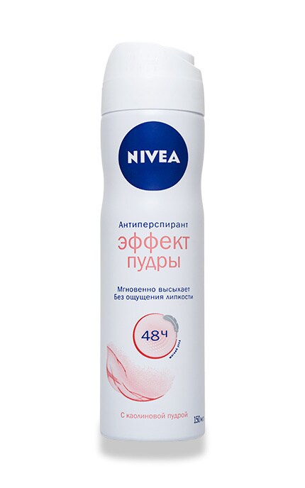 Дезодорант-спрей Nivea Ефект Пудри