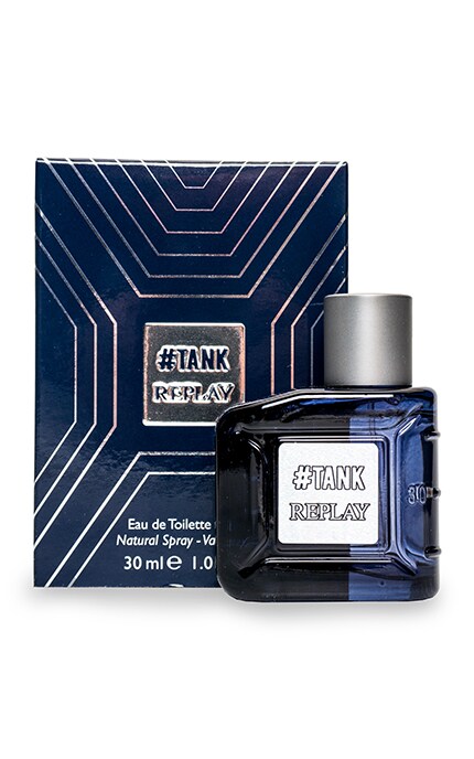 REPLAY-Туалетная вода для мужчин Reply Tank for him-679602942522