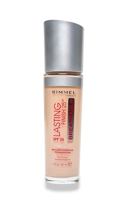 RIMMEL-Тональна основа Rimmel Lasting Finish 25h Breathable Foundation SPF-20 -3614224202668