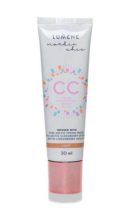 Тональний крем Lumene CC Cream 6в1 SPF 20 тон Light 30 мл | Watsons