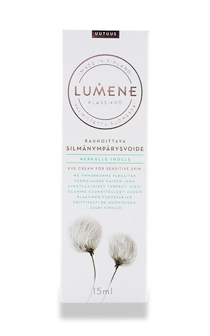 LUMENE-Крем для кожи вокруг глаз Lumene Klassikkо Успокаивающий-6412600813449