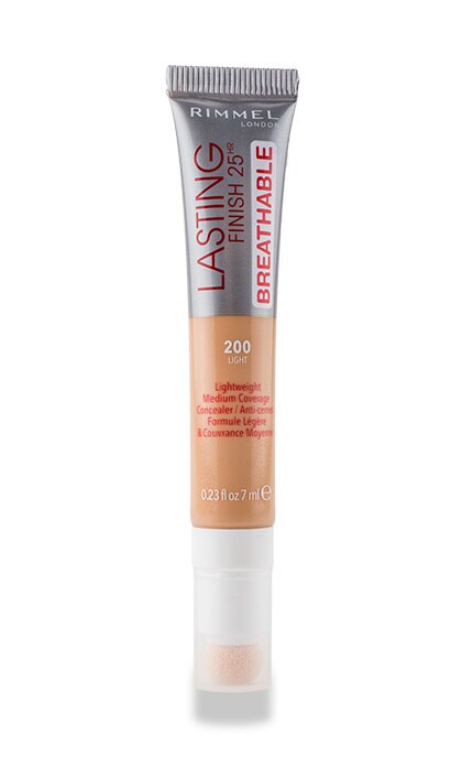 RIMMEL-Консилер Rimmel Lasting 25h Breathable Concealer Light оттенок 200-3614224426019