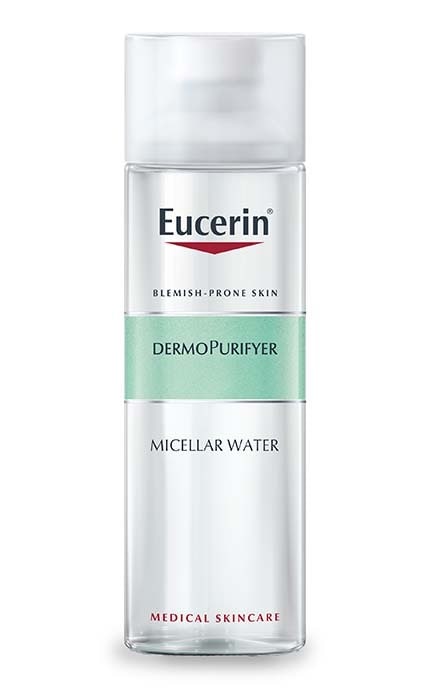 EUCERIN-Мицеллярный раствор Eucerin ДермоПьюрифаер для проблемной кожи -4005800181993