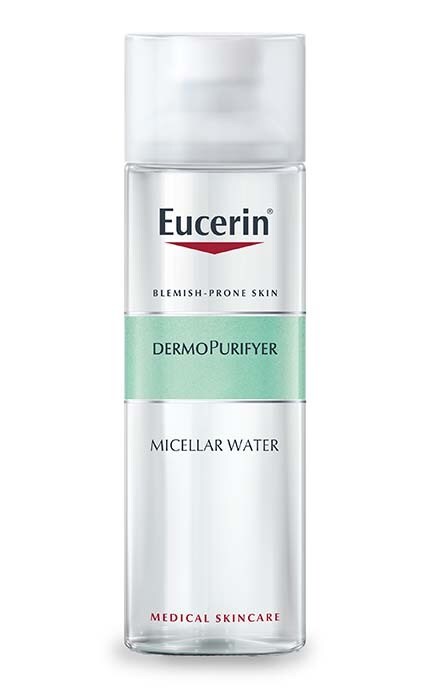 Мицеллярный раствор Eucerin ДермоПьюрифаер для проблемной кожи