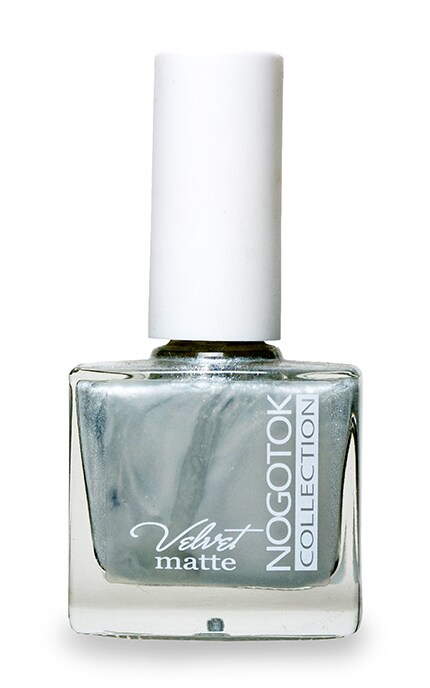 NOGOTOK-Лак для нігтів Ноготок Velvet Matte, тон 1-4820153896130