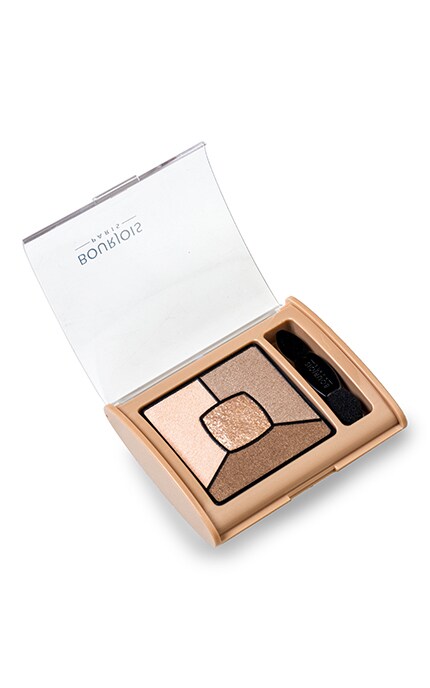 BOURJOIS-Тени для глаз Bourjois Smoky Stories Квадро-3614223264278