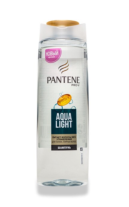 PANTENE-Шампунь Pantene Питательный Aqua Light-5013965696381