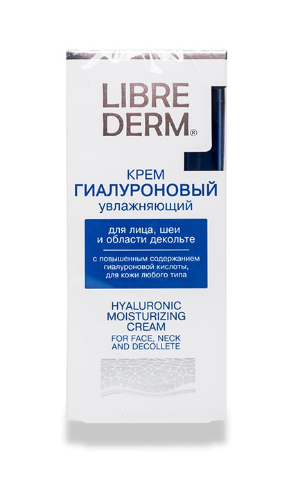 LIBREDERM-Крем Libre Derm Гиалуроновая Увлажняющий-4620002182526