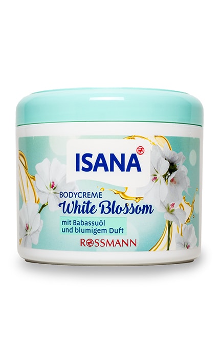ISANA-Крем для тела Isana White Blossom-4305615620435
