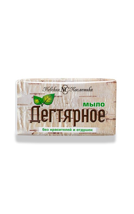 НЕВСКАЯ КОСМЕТИКА-Мило дігтярне Невська косметика Вінницяпобутхім, 140 г-4600697101415
