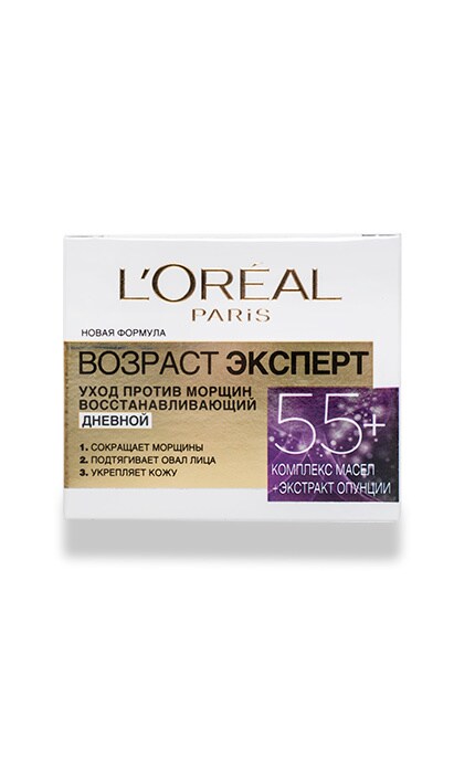 LOREAL PARIS DERMO EXPERTISE-Денний крем L'Оreal Paris Вік Експерт 55+, 50 мл-3600522058922