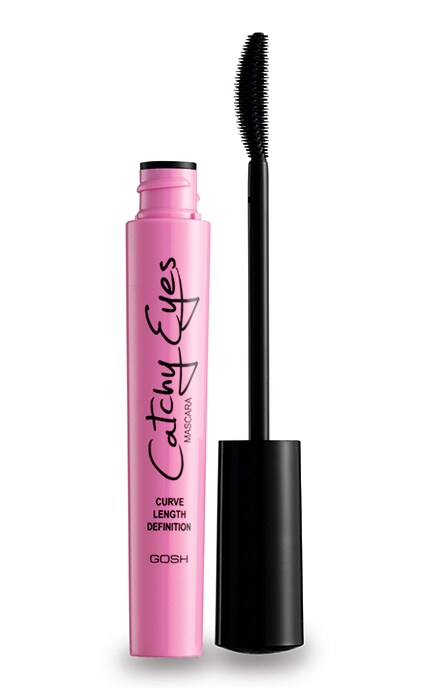 GOSH-Тушь для ресниц Gosh Catchy Eyes Mascara удлиняющая и подкручивающая-5701278609944