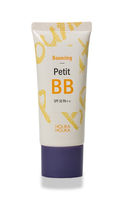 BB крем Holika Holika Bouncing Petit SPF30 с коллагеном и экстрактом черной икры 30 мл