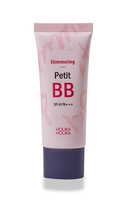 HOLIKA HOLIKA-BB крем Holika Holika Shimmering Petit SPF45 сяючий з перлами-8806334355586