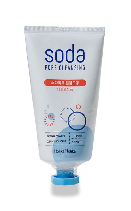 Пенка-скраб для глубокой очистки Holika Holika Soda Pore Cleansing B.B Deep Cleansing Foam 150 мл