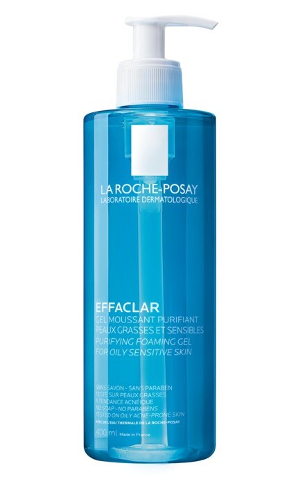 LA ROCHE-POSAY-Гель-мус La Roche Posay Effaclar для очищення жирної та проблемної шкіри-3337872411991