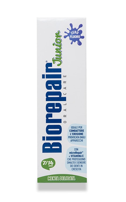 BIOREPAIR-Зубна паста Biorepair Junior Від 7 до 14 років-8017331054093