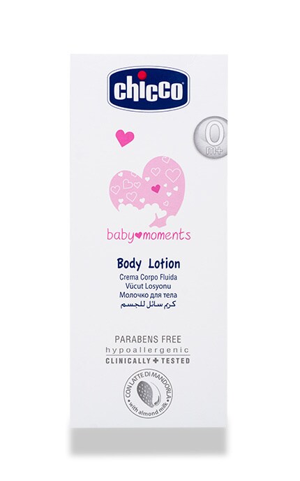 CHICCO-Лосьон для тела Chicco от 0 месяцев-8059147053297