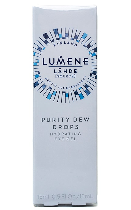 LUMENE-Гель под глаза Lumene Lahde Pure dew drops Увлажняющий-6412600803211