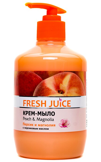 FRESH JUICE-Крем-мыло Fresh Juice Персик и магнолия-4823015911507