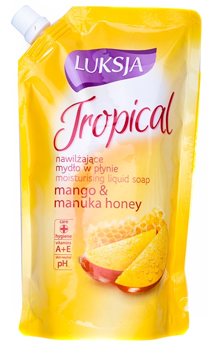 LUKSJA-Крем-мыло жидкое Luksja Тропическое манго и мед мануки-5900998007270