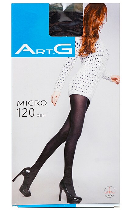 ART G-Колготки 120 den розмір 2S ArtG Micro Caffe-4820040264967