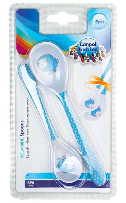 Набор ложек Canpol babies из меламина