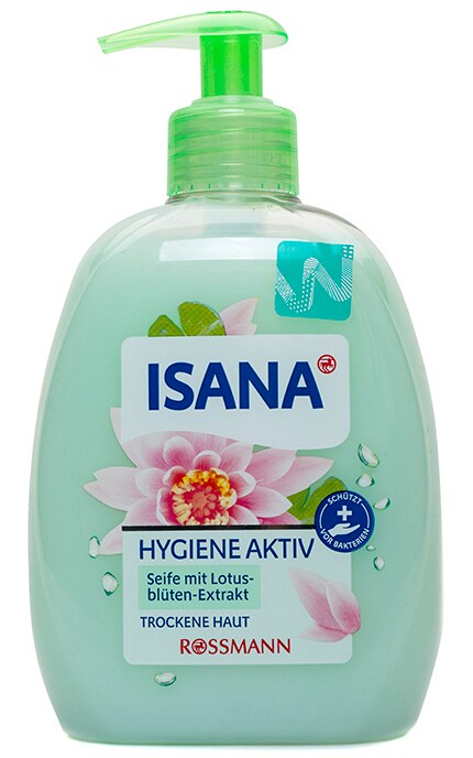 Мыло жидкое Isana Hygiene aktiv