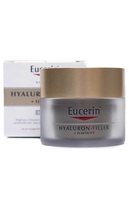 EUCERIN-Крем для обличчя Eucerin Hyaluron-fill+elasticiti Giorno SPF 15 Антивіковий нічний-4005800160264