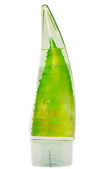 Пенка для умывания Holika Holika Aloe Facial Cleansing Foam