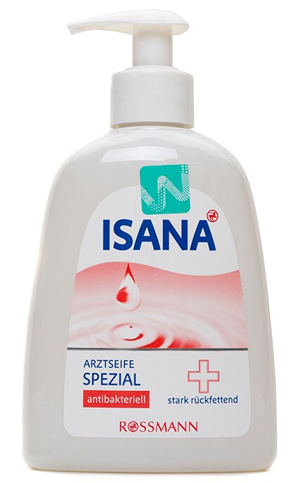Мыло жидкое Isana Антибактериальное