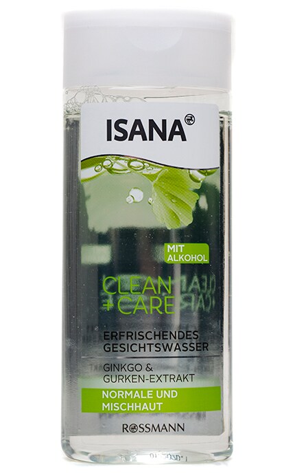 ISANA-Мицеллярный тоник Isana для ухода за нормальной и смешанной кожей лица-4305615657196