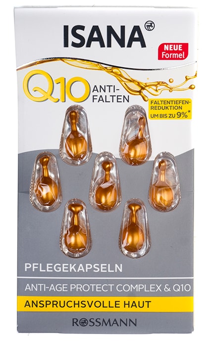 ISANA-Лифтинг-капсулы Q10 Isana-4305615551272