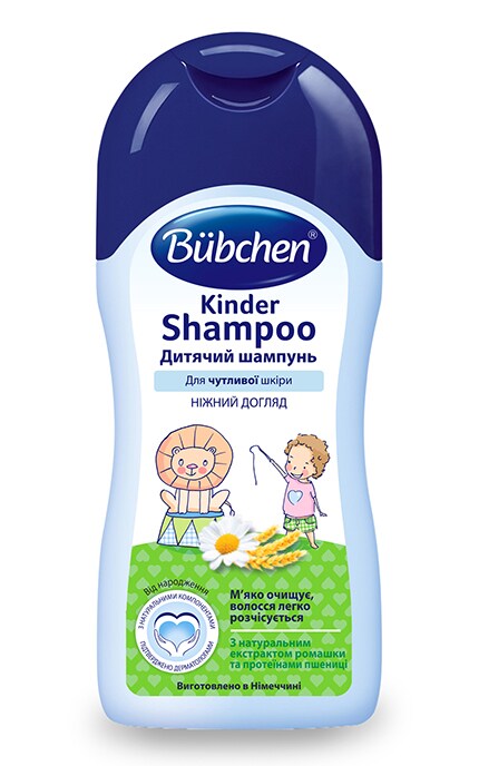 BUBCHEN-Шампунь Bubchen для детей -4053800081713