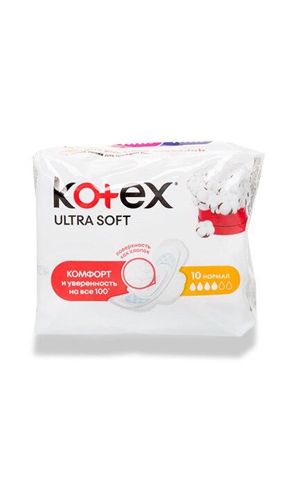 KOTEX-Прокладки Kotex Екстра Софт Нормал-5029053541525