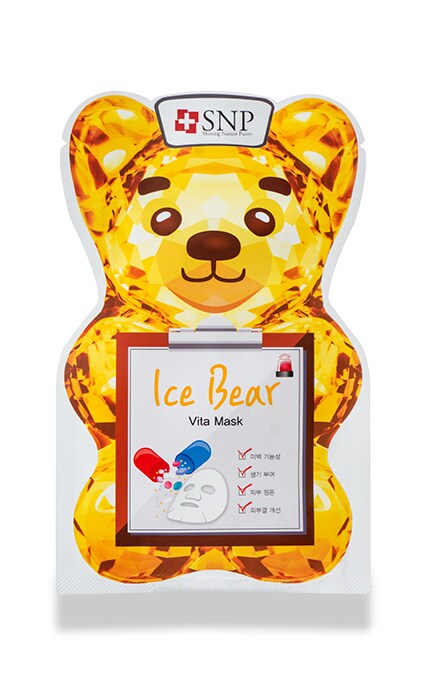 Маска для лица SNP Ice Bear Витаминная
