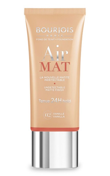 BOURJOIS-Тональна основа Bourjois Air Mat 24h, 02 ваніль-3052503155203