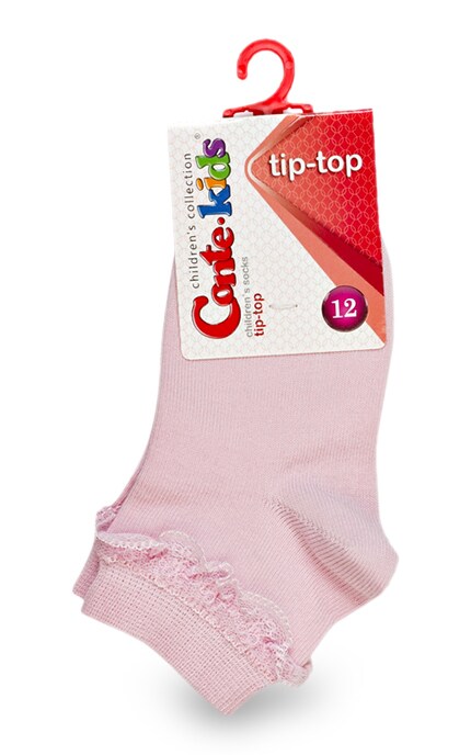 CONTE KIDS-Дитячі шкарпетки Conte-kids Tip-top колір світло-рожевий малюнок 000 розмір 12-4810226031933