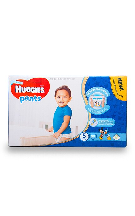 HUGGIES PANTS-Підгузки-трусики для хлопчиків Huggies дитячі, розмір 5 (12-17 кг)-5029053564128