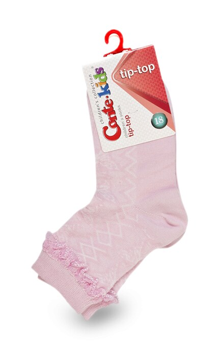 CONTE KIDS-Детские носки Conte-kids Tip-top цвет светло-розовый рисунок 078 размер 18-4810226031896