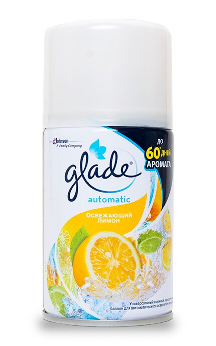 Освежитель воздуха Glade Automatic Освежающий лимон