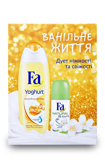 Набор Fa Yoghurt Ванильная жизнь