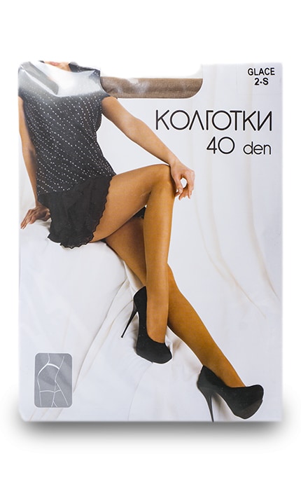 WOMENS CODE-Колготки Glace 40 den 2 розмір-1065356