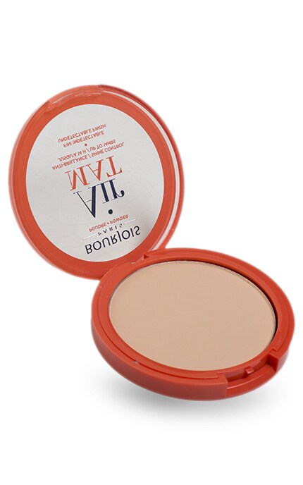 BOURJOIS-Пудра компактная Bourjois Air Mat, 01 - Rose Ivory-3614224440534