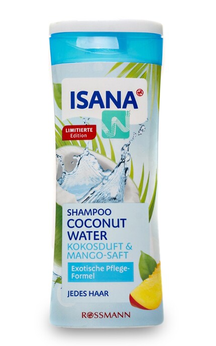 Шампунь Isana Coconut water-mango
