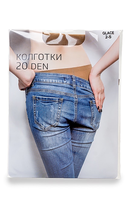 WOMENS CODE-Колготки Glace 20 den 2 размер-4820040923857