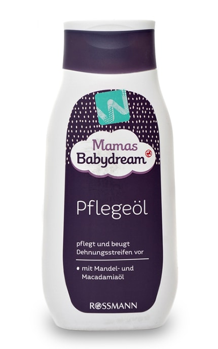 BABYDREAM-Масло против растяжек Babydream для беременных и кормящих матерей-4305615544298