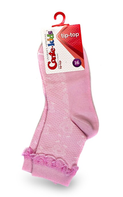CONTE KIDS-Дитячі шкарпетки Conte-kids Tip-top колір світло-рожевий малюнок 080 розмір 16-4810226031872