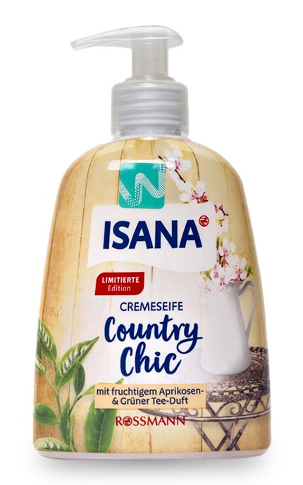 Крем-мыло Isana Country Chick жидкое